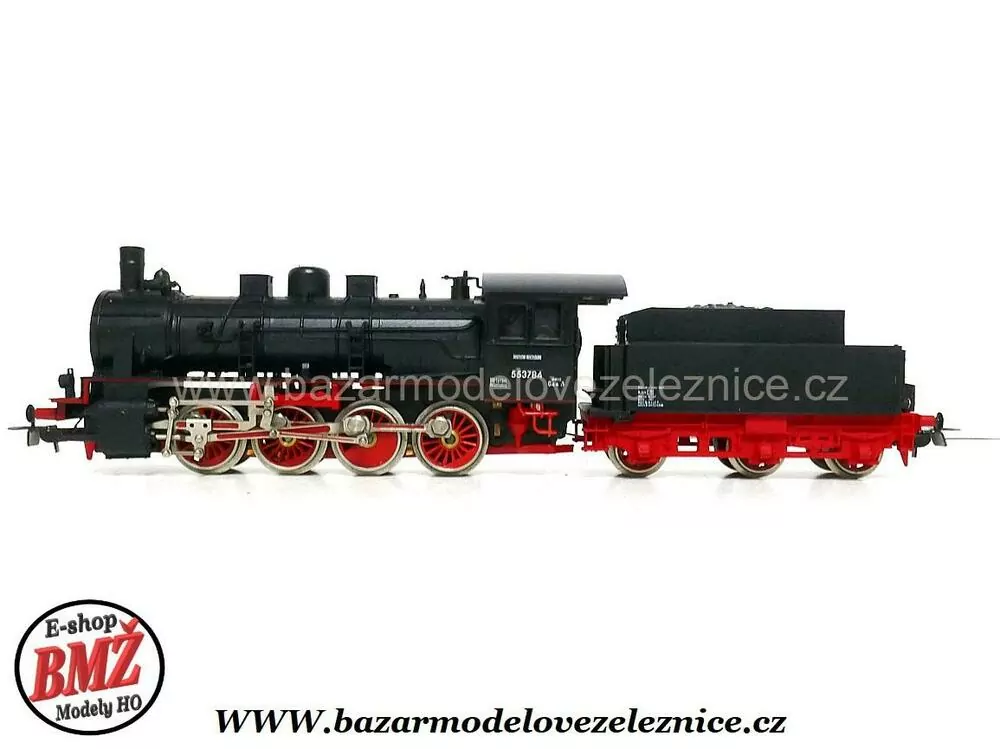 Piko DDR - DC - Parní lokomotiva BR 55 3784 DR - HO