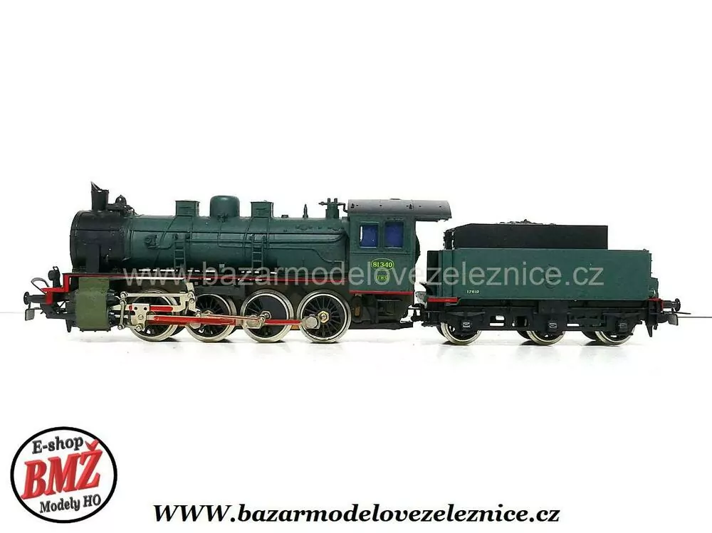 Piko DDR - DC - Parní lokomotiva BR 55 SNCB - HO