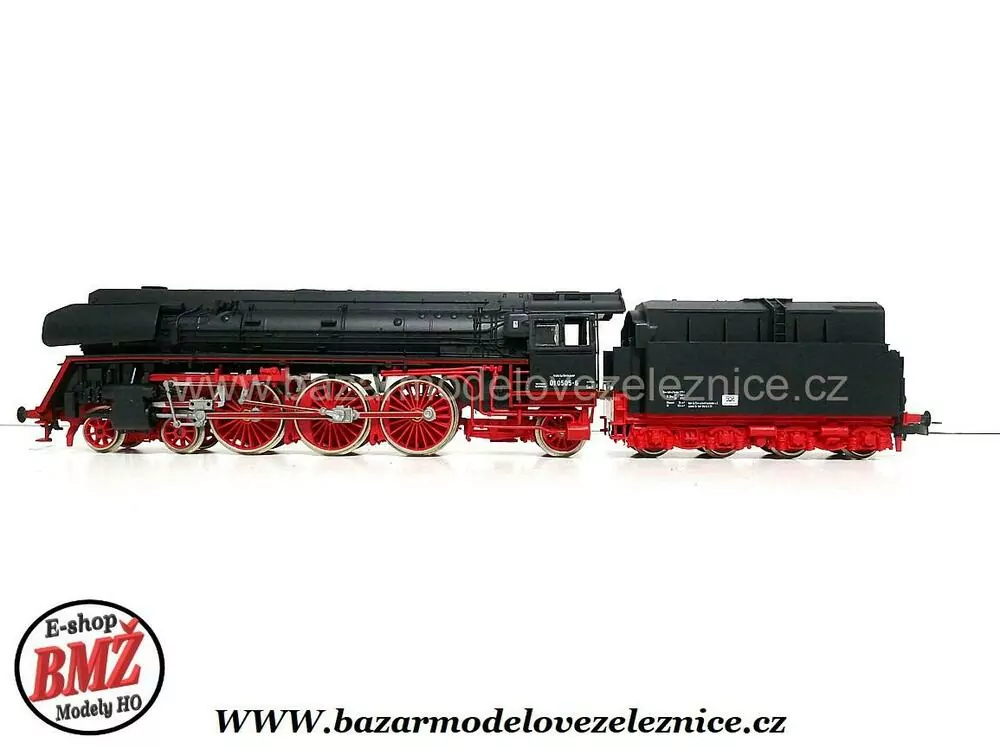 Piko DDR - DC - Parní lokomotiva BR 01 0505 DR  - HO