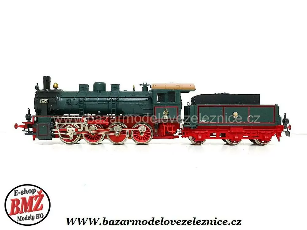 Piko DDR - DC - Parní lokomotiva BR 55 K.P.E.V. - HO