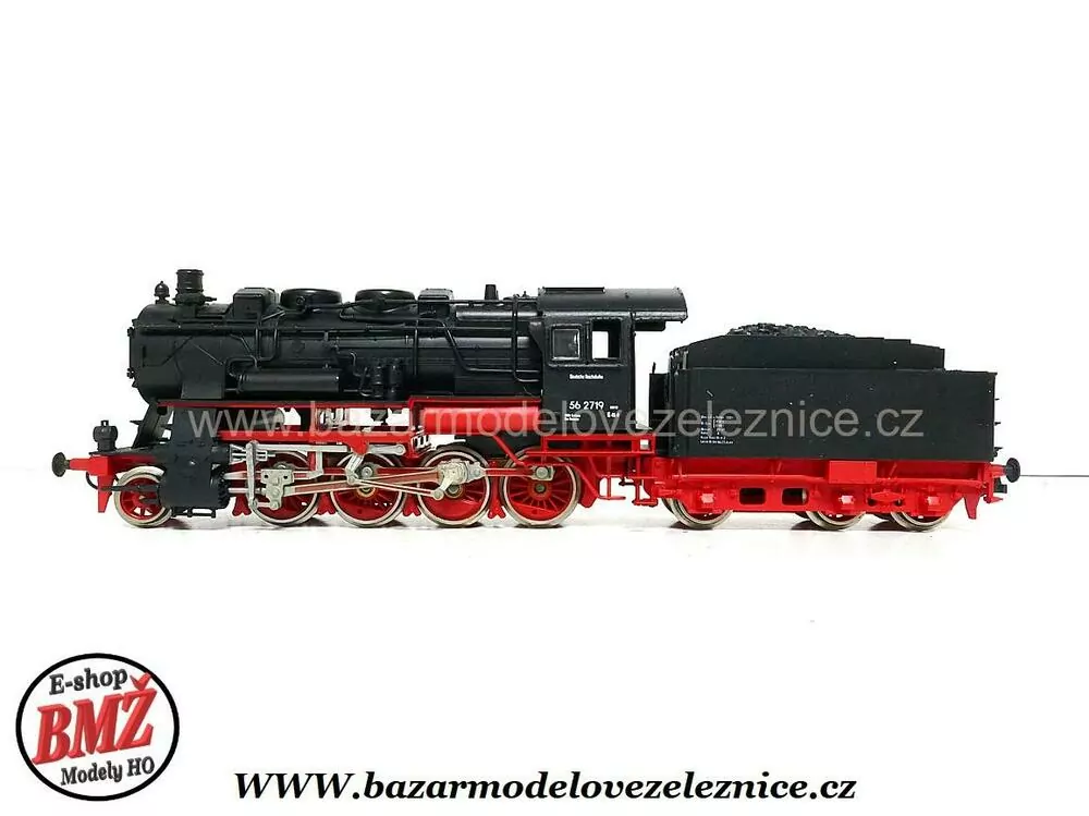 Piko DDR - DC - Parní lokomotiva BR 56 2719 DR - HO
