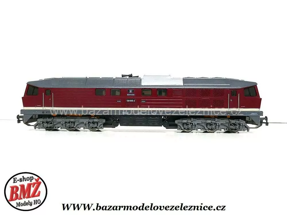 Piko DDR - DC - Dieselová lokomotiva BR 130 005 DR - HO