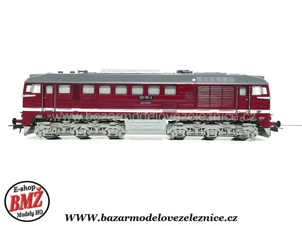 Gutzold - DSS - Dieselová lokomotiva BR 120 115 DR - HO