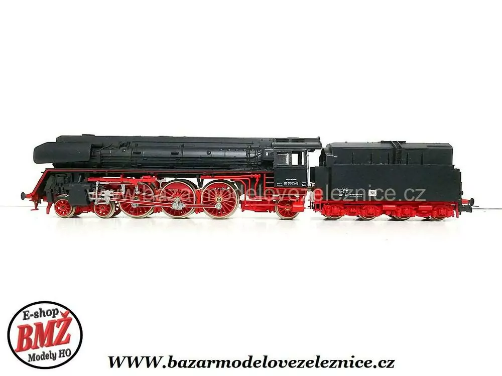 Piko DDR - DC - Parní lokomotiva BR 01 0505 DR - HO