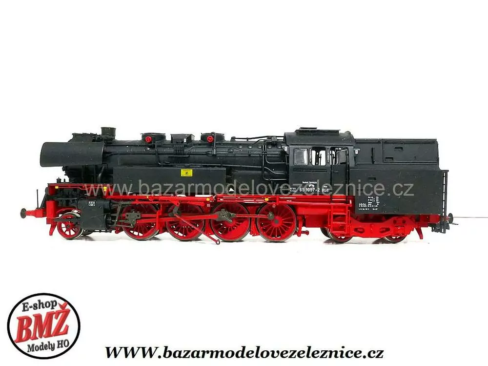 Gutzold - DSS -  Parní lokomotiva BR 65 1057 DR - HO