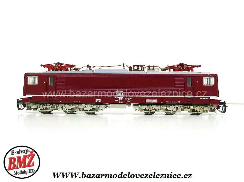 BTTB - Elektrická lokomotiva BR 250 112 DR - TT