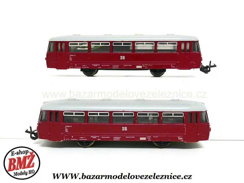 BTTB - DC - Dieselová souprava VT 171 DR - TT