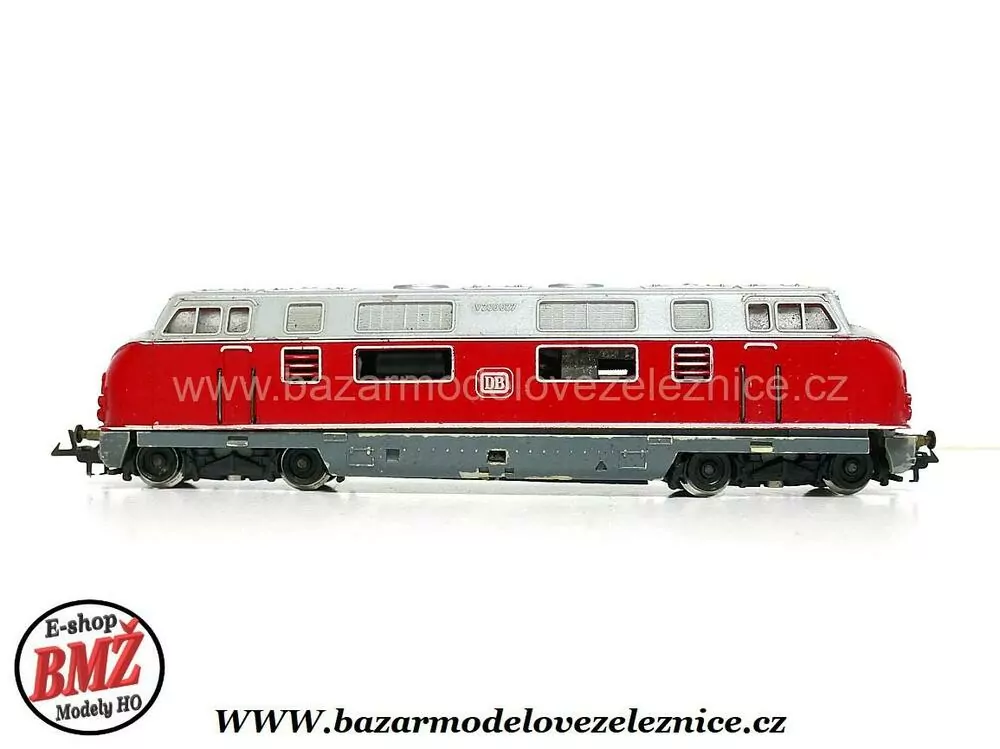 Zeuke - Dieselová lokomotiva V 200 027 DB- TT