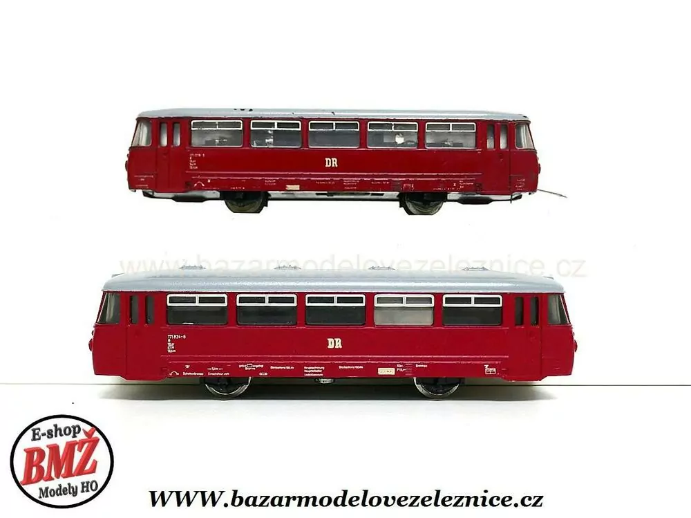 BTTB - Dieselová souprava LVT 171 DR- TT