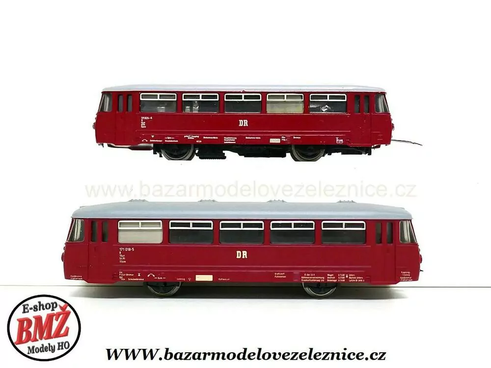 BTTB - Dieselová souprava LVT 171 DR- TT