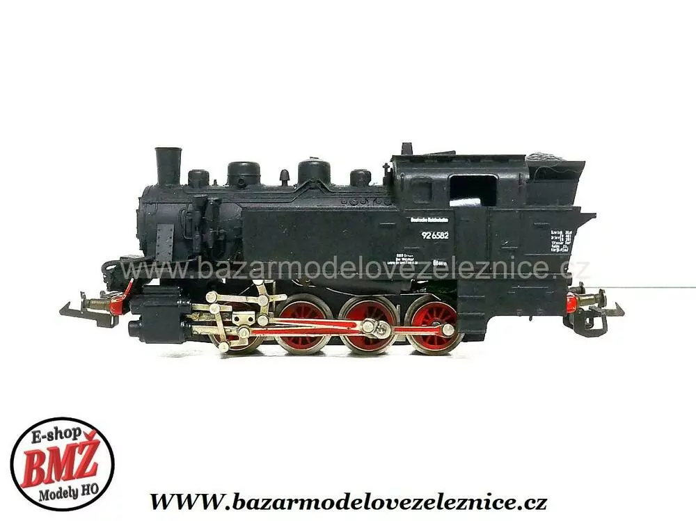 BTTB - Parní lokomotiva BR 92 6582 DR - TT