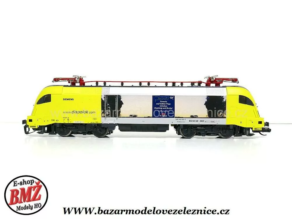 Piko - DCC - Elektrická lokomotiva ES 64 U2 Taurus - TT