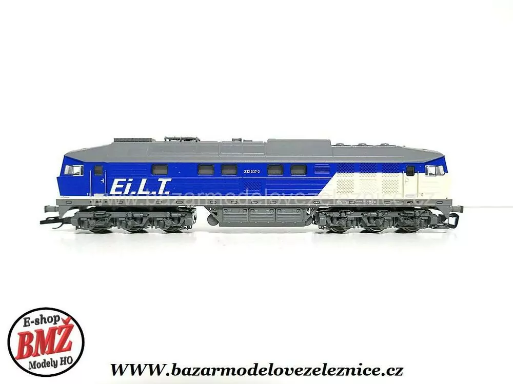 Roco - DSS - Dieselová lokomotiva Ei.L.T. 232 037- TT
