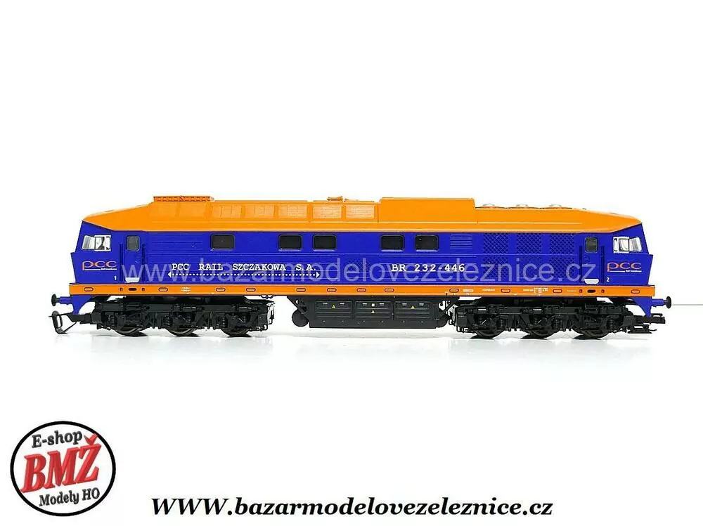 Roco - DSS - Dieselová lokomotiva 232 446 PKP- TT