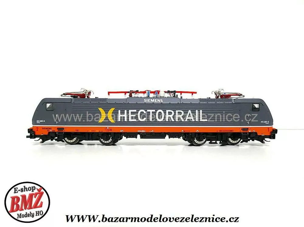 Tillig - DSS - Elektrická lokomotiva 441 HECTORRAIL - TT
