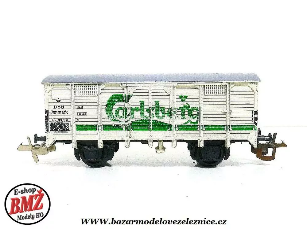 BTTB - Pivovarský vůz Carlsberg DSB - TT