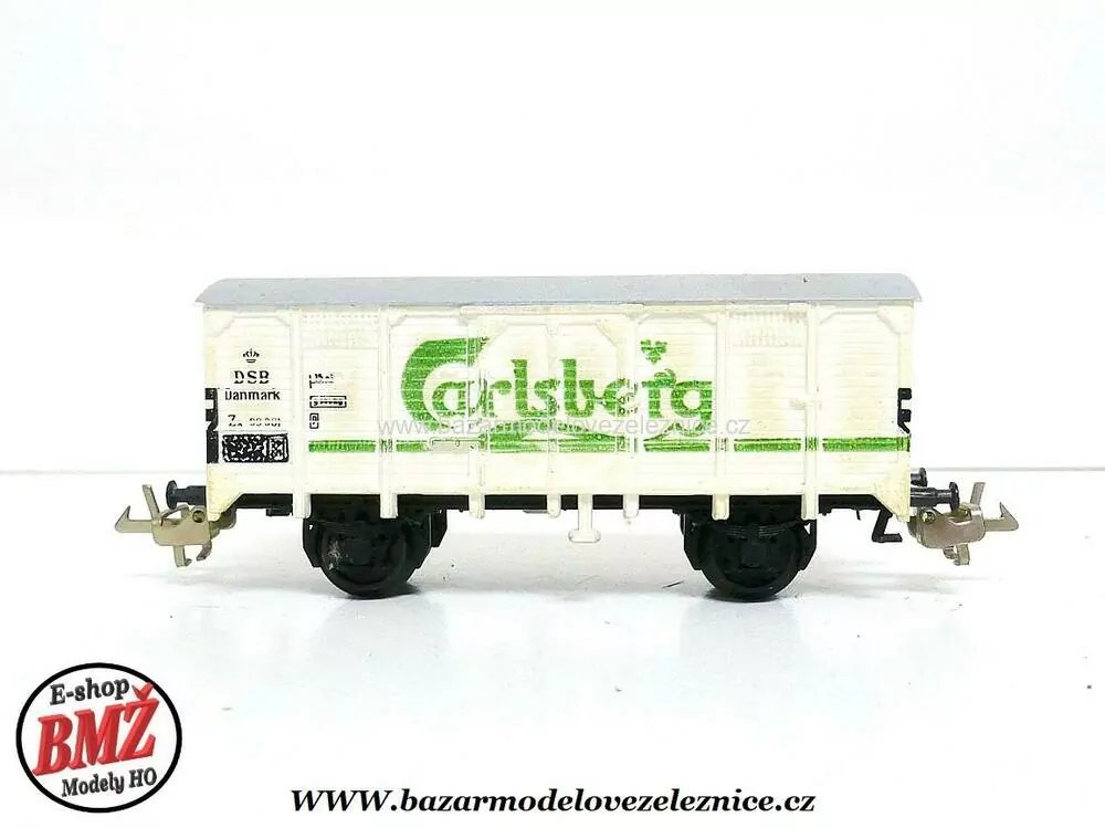 BTTB - Pivovarský vůz Carlsberg DSB - TT
