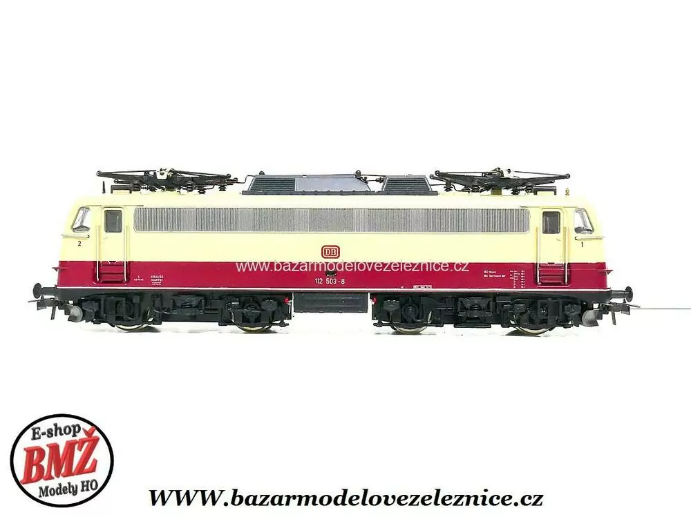 Roco - DC - Elektrická lokomotiva BR 112 503 DB - HO