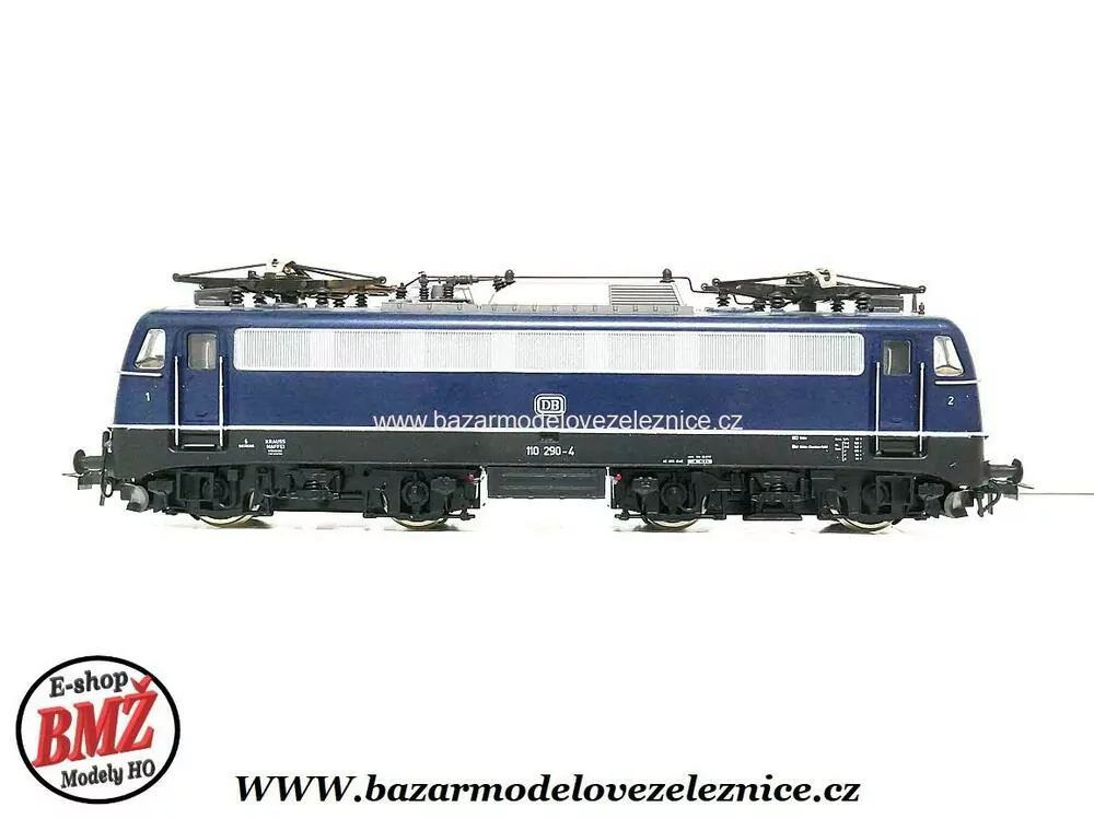 Roco - DC - Elektrická lokomotiva BR 110 290 DB - HO