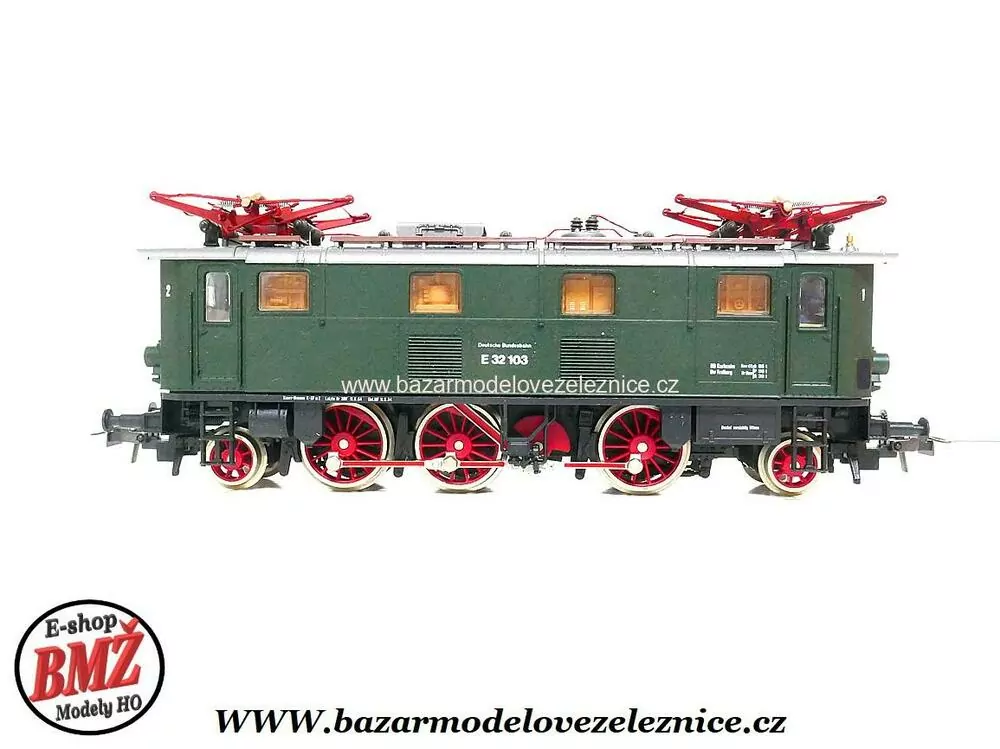 Roco - DC - Elektrická lokomotiva BR 32 103 - HO