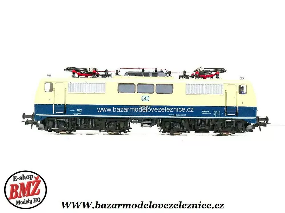 Roco - DC - Elektrická lokomotiva BR 111 009 - HO