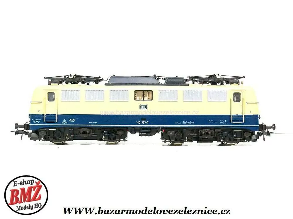 Roco - DC - Elektrická lokomotiva BR 140 323 DB - HO