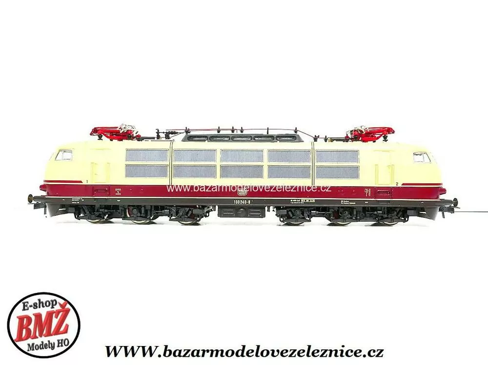Roco - DC - Elektrická lokomotiva BR 103 240 DB - HO