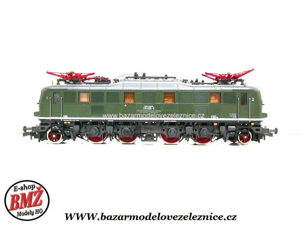 Roco - DC - Elektrická lokomotiva BR 118 038 DB - HO