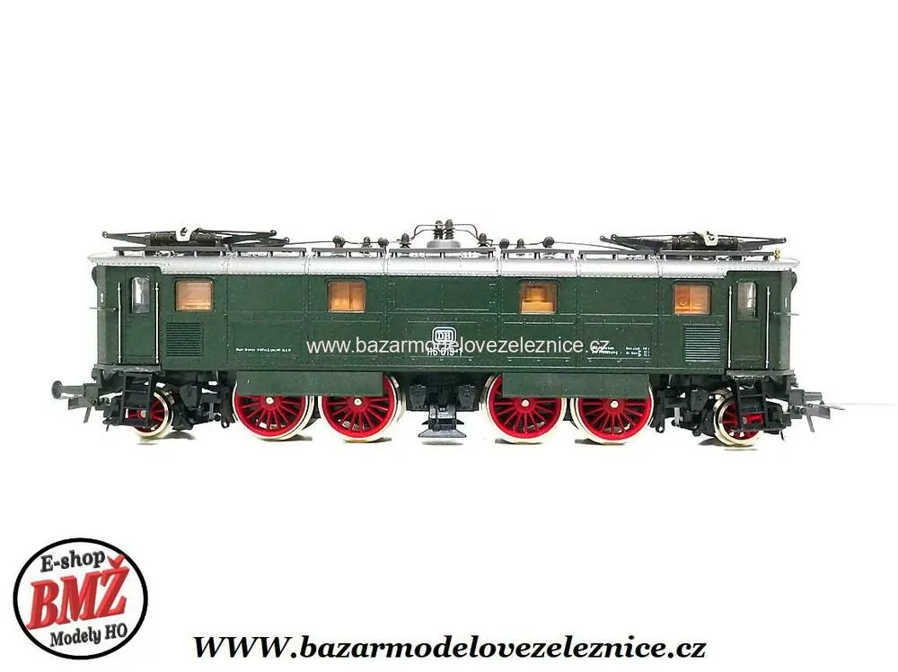 Roco - DC - Elektrická lokomotiva BR 116 019 DB - HO