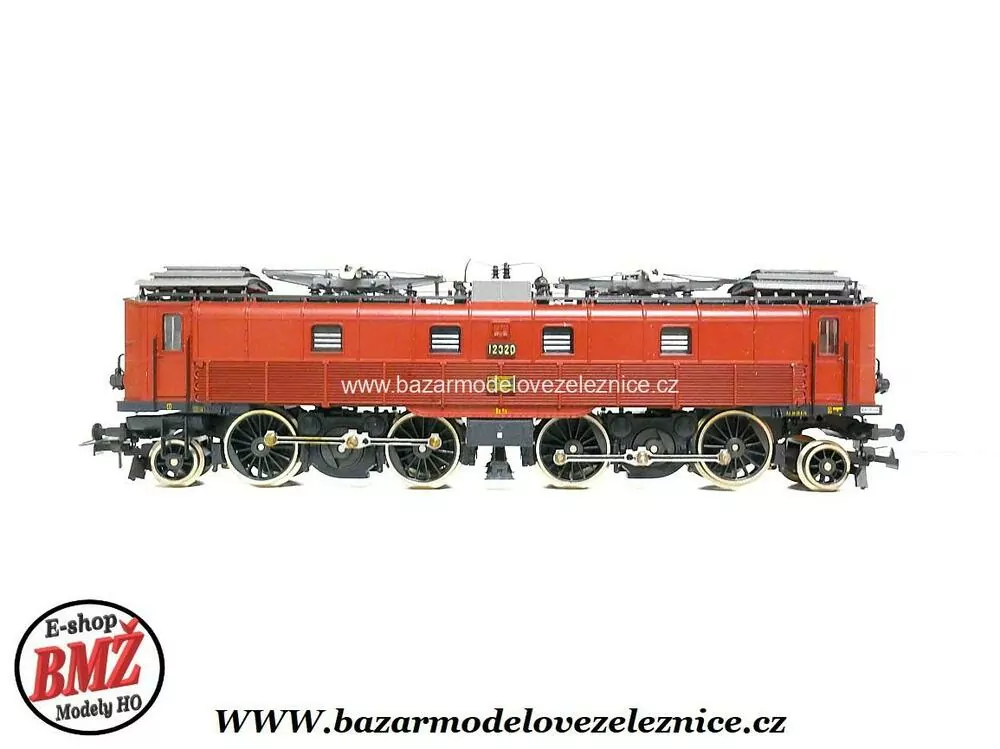 Roco - DC - Elektrická lokomotiva Be 4/6 SBB - HO