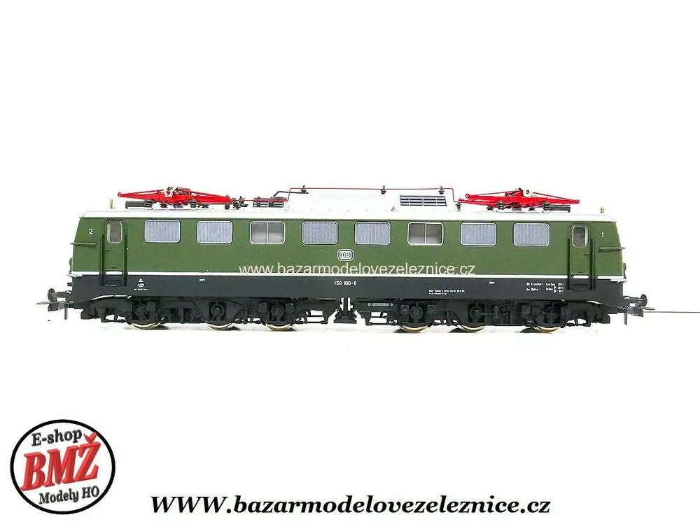 Roco - DC - Elektrická lokomotiva BR 150 100 DB - HO