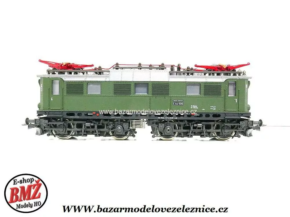 Roco - DC - Elektrická lokomotiva E 44 506 DB - HO