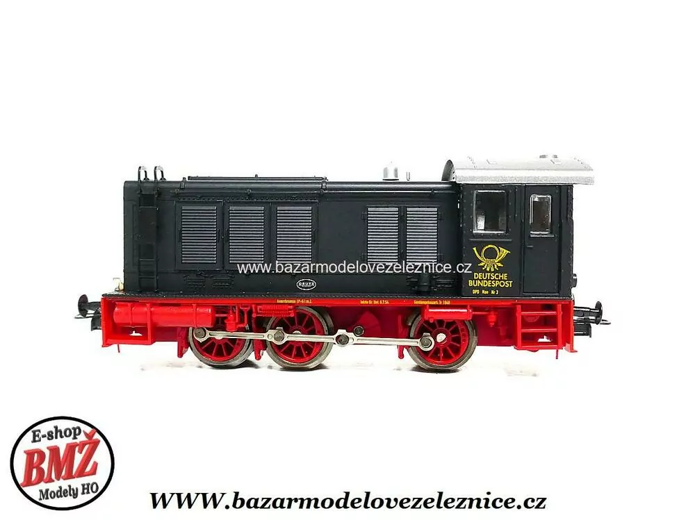 Lima - DC - Dieselová lokomotiva V 36 123 DB - HO