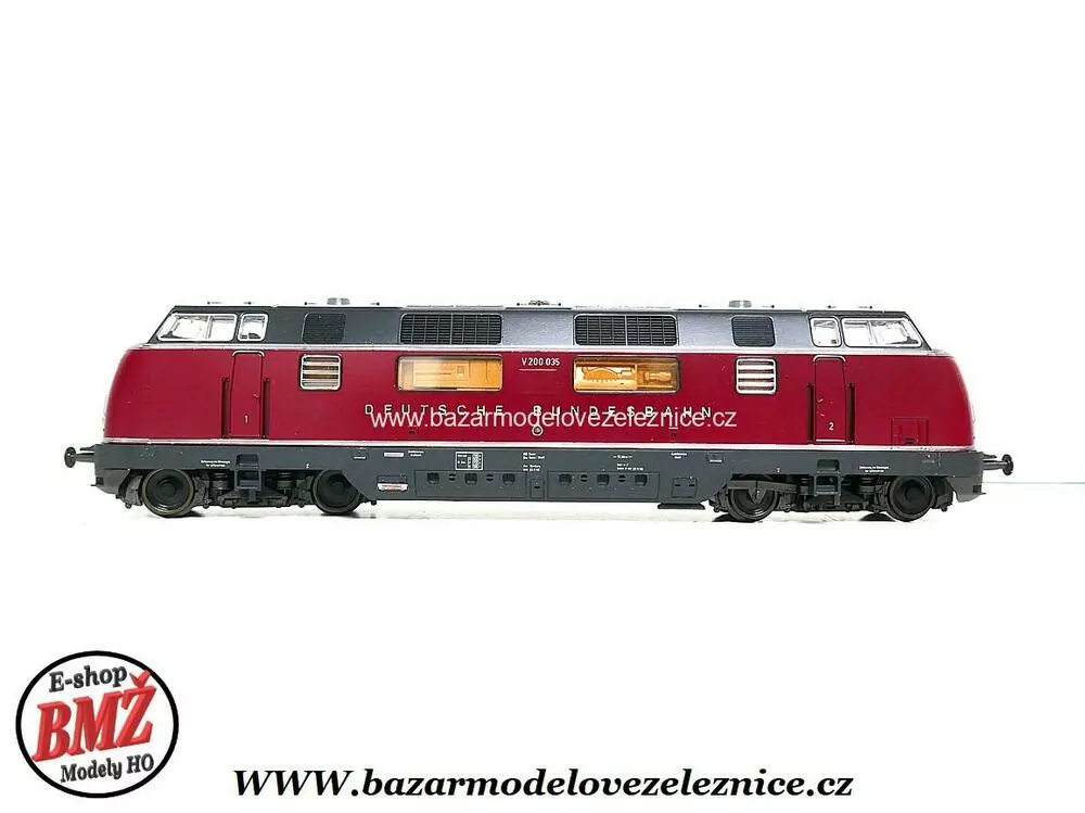 Roco - DC - Dieselová lokomotiva V 200 035 DB - HO