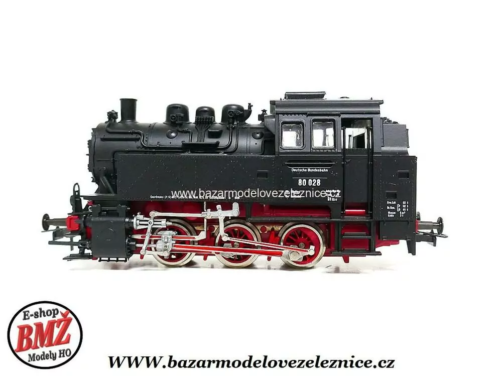 Roco - DC - Parní lokomotiva BR 80 028 DB - HO