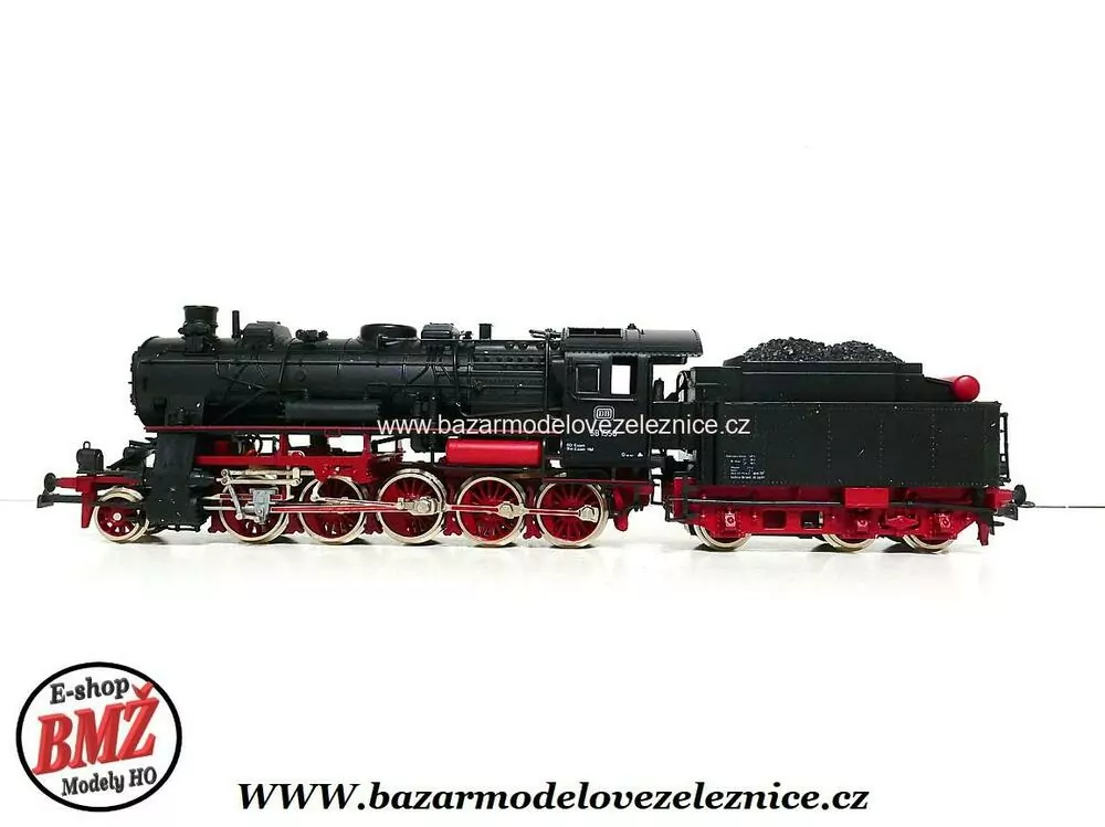 Roco - DC - Parní lokomotiva BR 58 1556 DB - HO