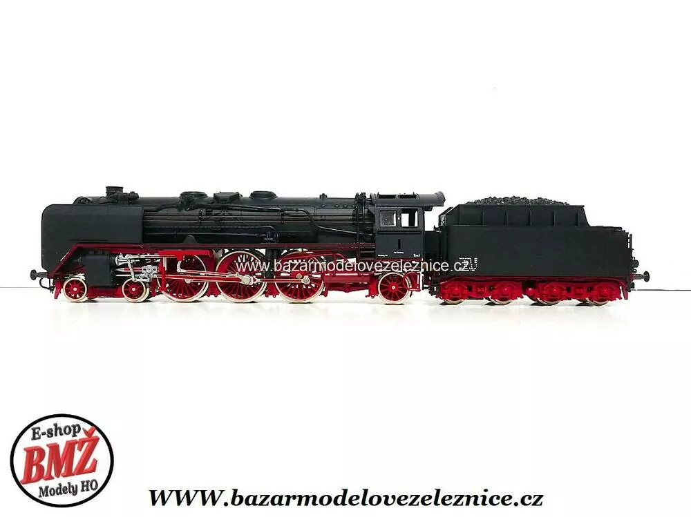 Roco - DC - Parní lokomotiva BR 01 123 DR - HO