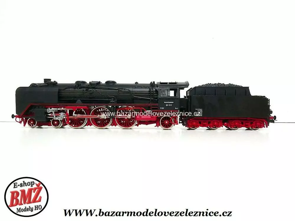 Roco - DC -  Parní lokomotiva BR 01 111 DB - HO