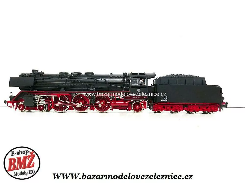 Roco - DC - Parní lokomotiva BR 01 147 DB - HO