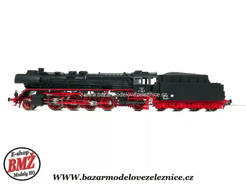 Nové Piko - DSS - Parní lokomotiva BR 41 1182 DR - HO