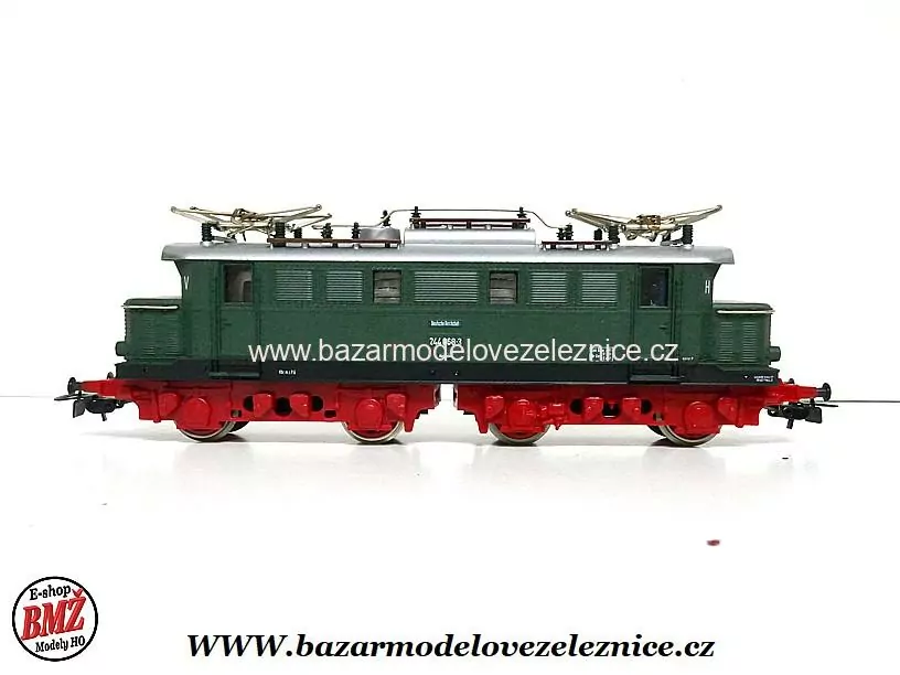 PIKO DDR - DC - Elektrická lokomotiva BR 244 068 DR -HO