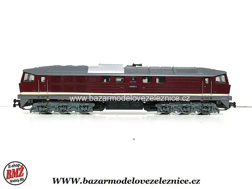 Piko DDR - DC - Dieselová lokomotiva BR 130 005 DR - HO