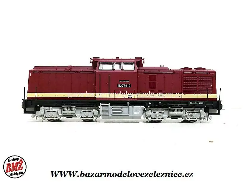 Brawa - DSS - Dieselová lokomotiva BR 112 786 DR DR - HO