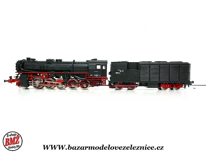 Piko DDR - DC - Parní lokomotiva BR 52 2006 DR - HO