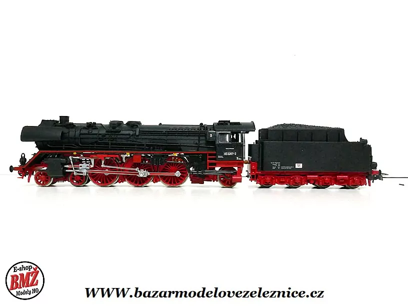 Piko DDR - DC - Parní lokomotiva BR 03 2207 DR - HO