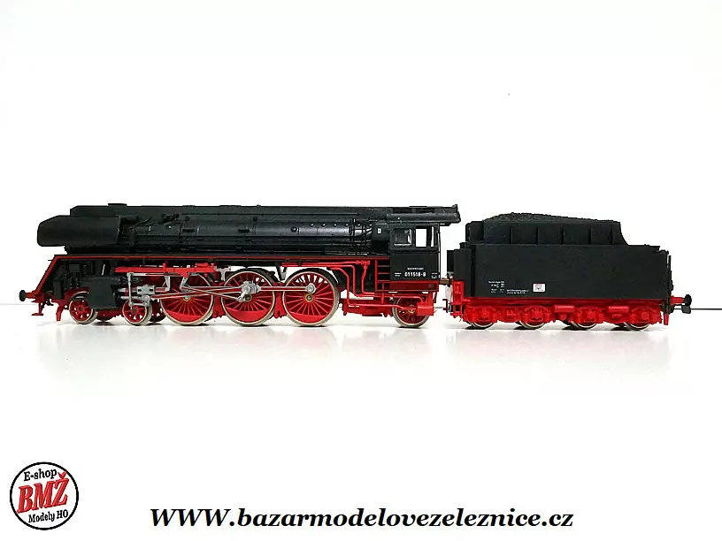Piko DDR - DC - Parní lokomotiva BR 01 1518 DR - HO