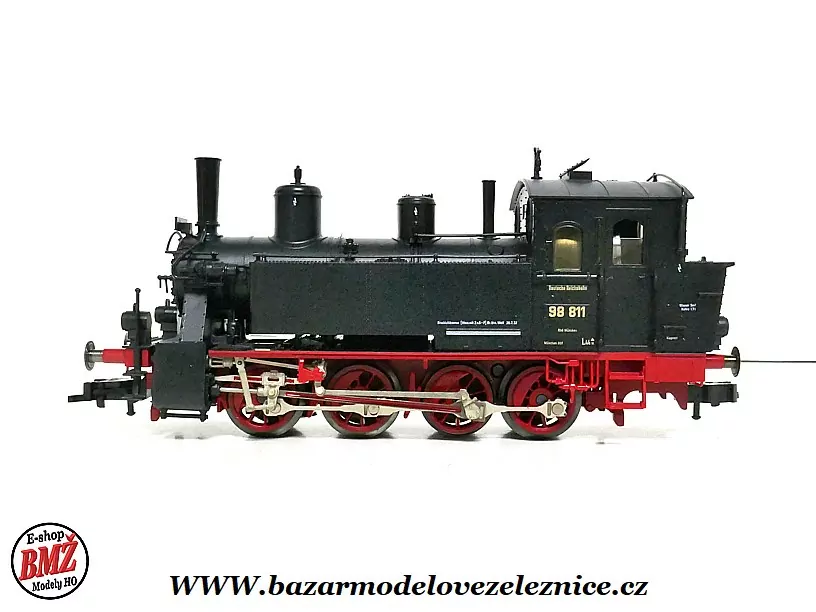 Fleischmann - DC - Parní lokomotiva BR 98 811 DRG - HO
