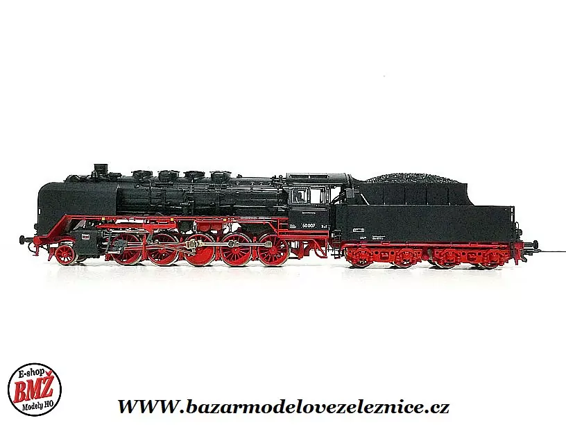 Roco - DSS - Parní lokomotiva BR 50 007 DRG - HO