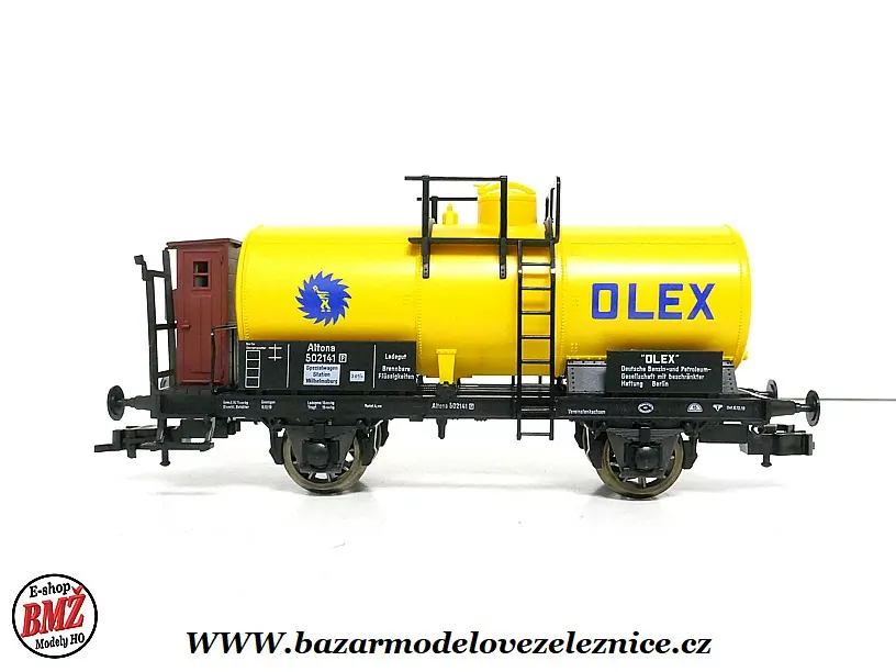 Fleischmann - Cisternový vůz OLEX DRG - HO