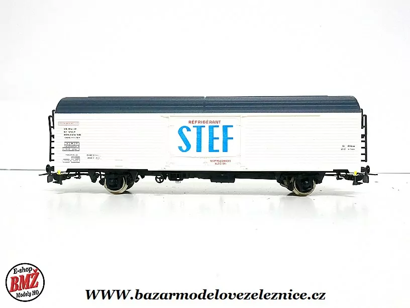 Piko DDR - Chladírenský vůz SNCF STEF - HO